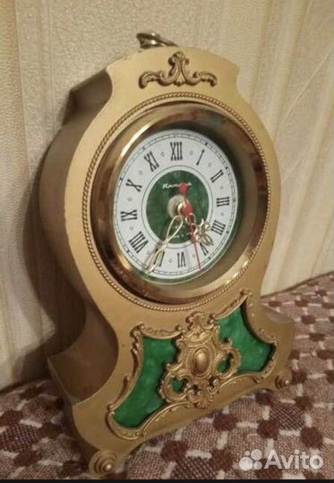 Часы Янтарь Каминные СССР