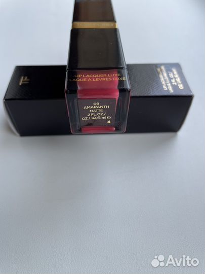 Tom ford lip lacquer luxe