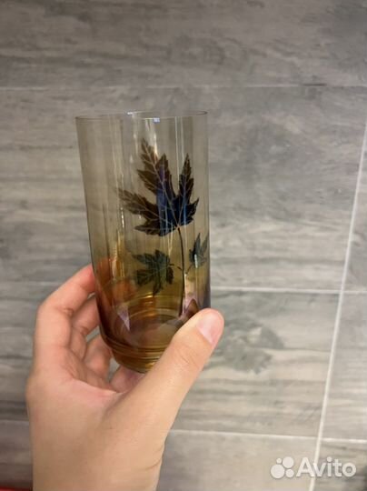 Сервиз кобальт Возрождение. Синий. Бокалы