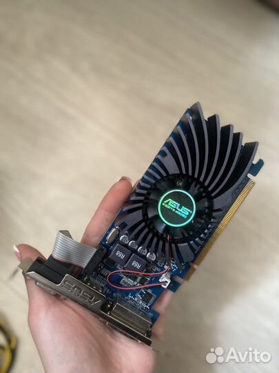 Видеокарта asus GeForce GT 730 GT730-2GD5-BRK