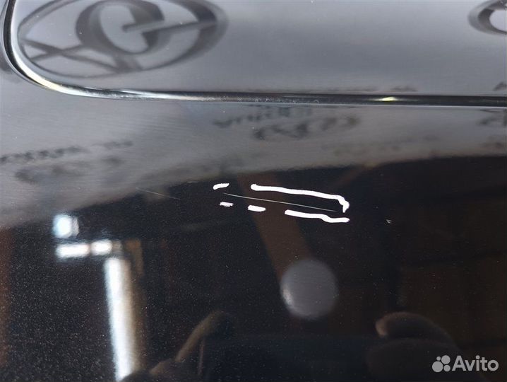 Крышка багажника Subaru Levorg