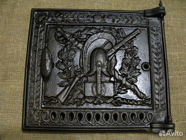 Дверка печная, к юбилею Бородино 1812 год