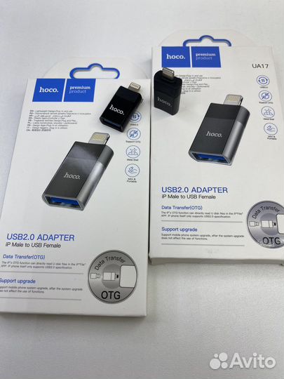 Переходник OTG для Lightning на USB 3.0