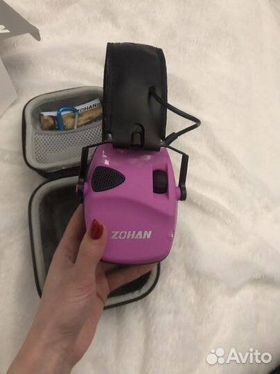 Активные наушники для стрельбы Zohan Em054