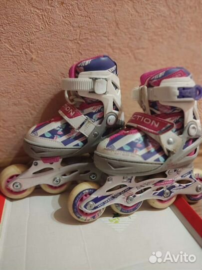 Ролики/ Роликовые коньки р26-31