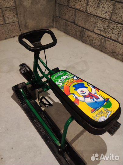 Детский снегокат