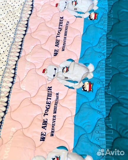 Одеяло ватное детское