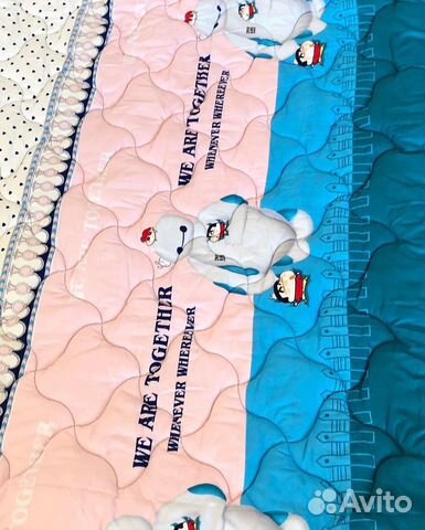 Одеяло ватное детское