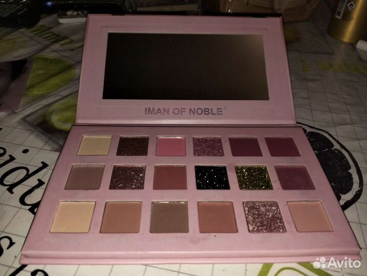 Палитра теней