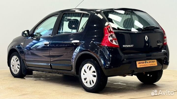 Renault Sandero 1.6 МТ, 2012, 106 000 км