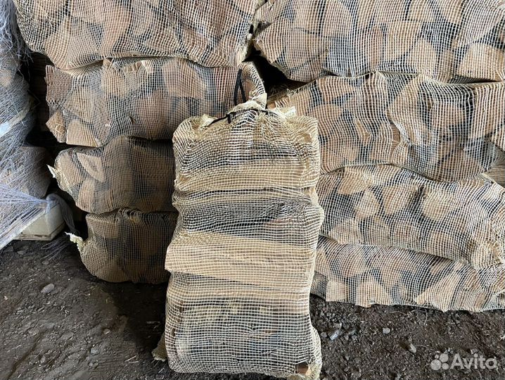 Дрова сухие колотые береза с доставкой