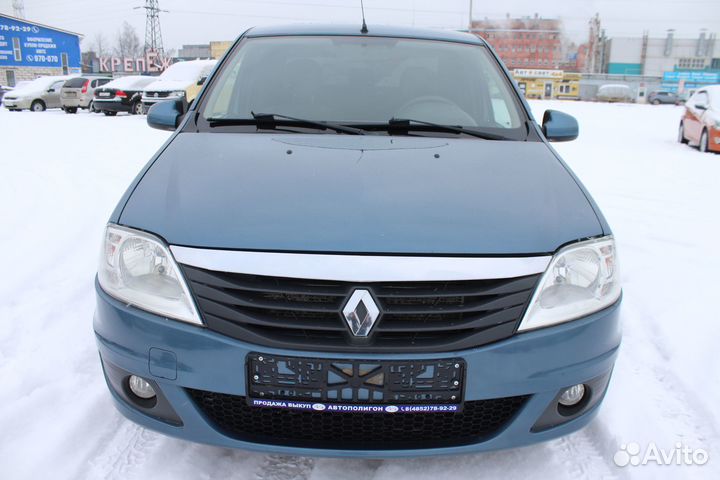 Renault Logan 1.6 МТ, 2011, 136 000 км