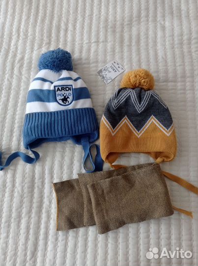 Шапки детские