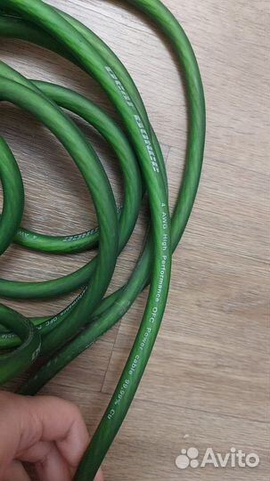 Провода для подключения сабвуфера