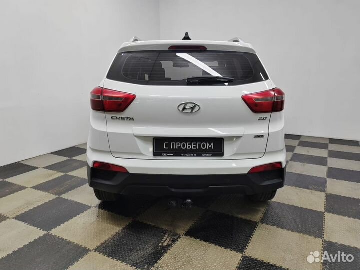 Hyundai Creta 2.0 AT, 2017, 142 570 км