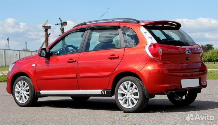 Рейлинги на крышу LADA Kalina I и II Хэтчбек 2004