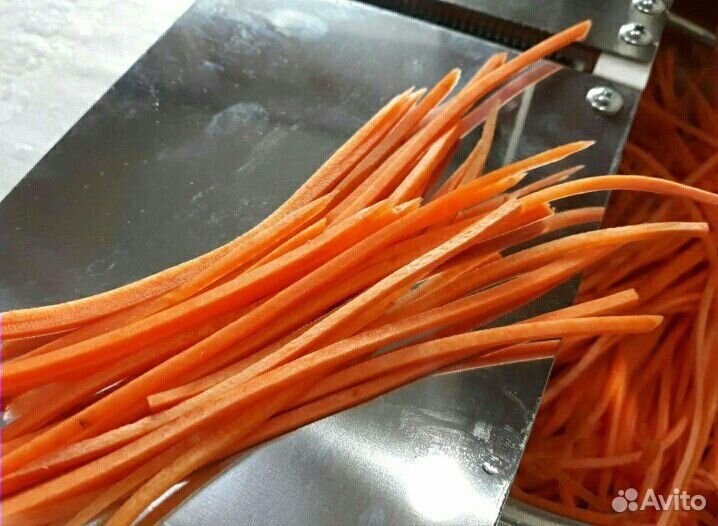 Тëрка для корейской моркови Металлическая