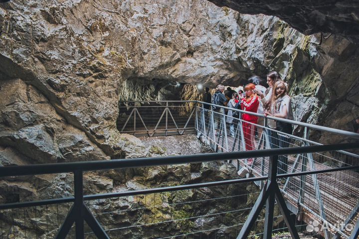 Тур 1 день: Карелия, хаски, водопады, Рускеала