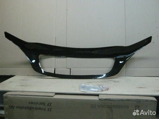 Дефлектор капота hyundai terracan (01-07)