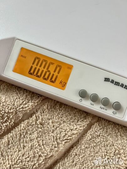 Цифровые детские весы Maman sbbc12