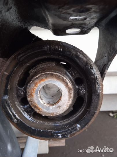 Задний подрамник subaru sh5 2008 г.в