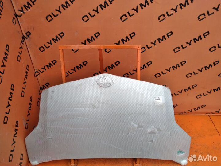 Капот Toyota Passo Sette M502E 3SZ 2009