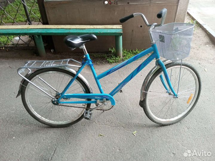 Велосипед stels navigator 200