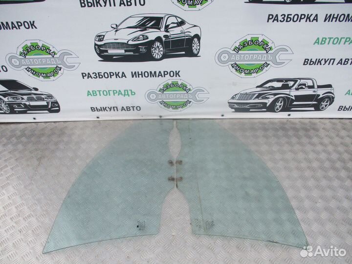 Стекло передней двери Hyundai Sonata 3 1996г