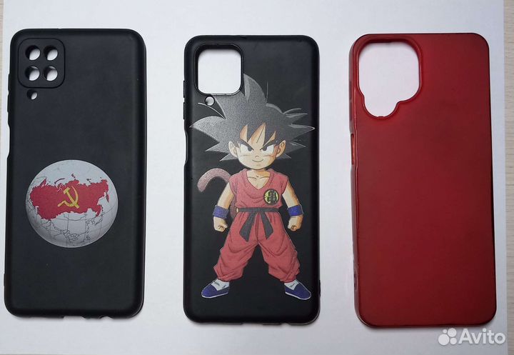 Чехлы на samsung a12/m12