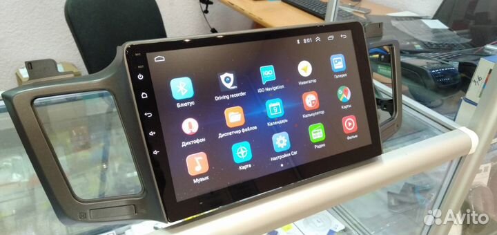 Магнитола android Toyota RAV4 2013+