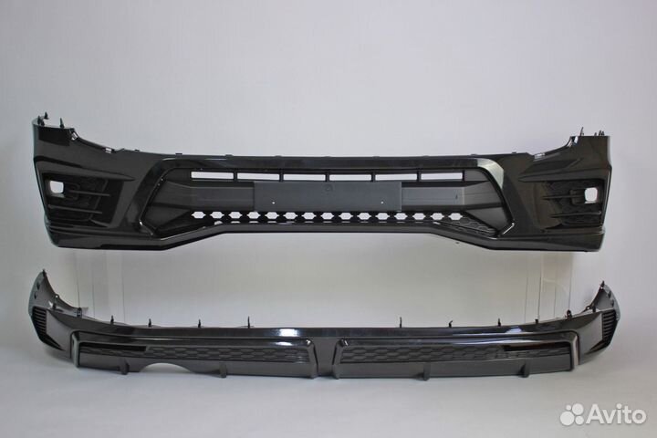 Обвес Toyota Land Cruiser 300 Тип 2 R1266