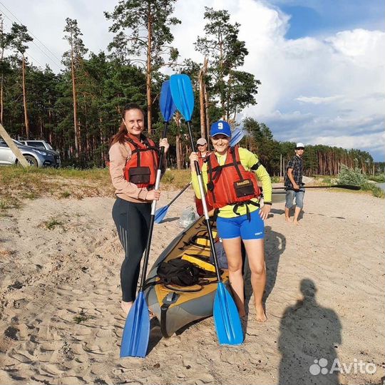 Сплав по десне