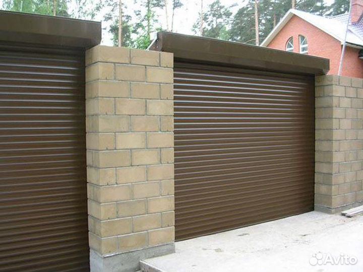 Ролворота, секционные ворота