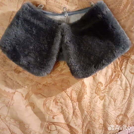 Воротник мутоновый, съёмный, форменный