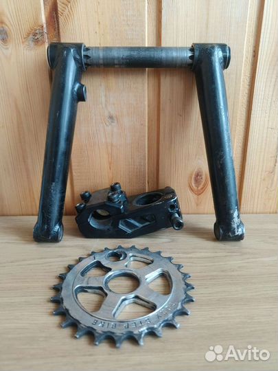 Детали для bmx