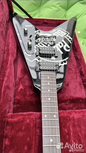 Электрогитара FlyngV rсg Bluе Rаbbit