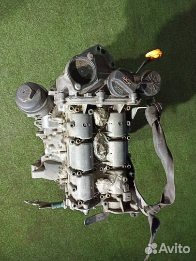 Двигатель Skoda Fabia 2 хэтчбек 5дв. 1.2 2009