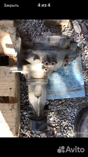 Раздатка редуктор переднего моста Lexus RX 300