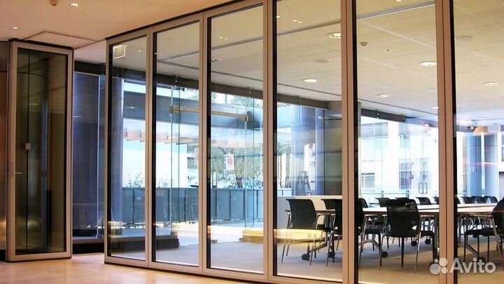 Окна и двери алюминиевые