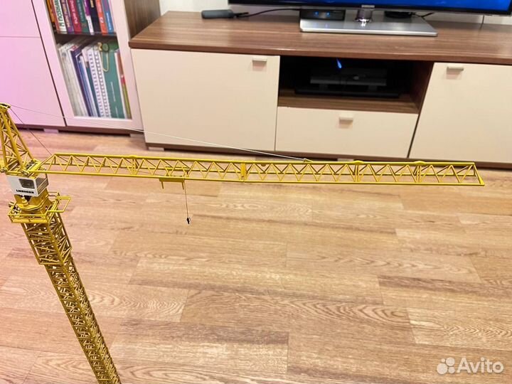 Модель башенного крана Liebherr