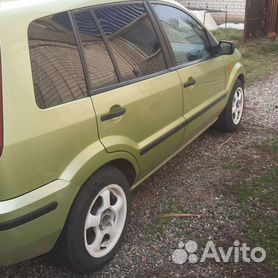 Ford Fusion 1.4 AMT, 2004, 190 000 км