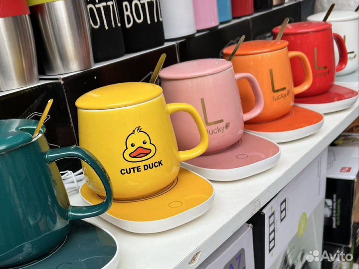 Кружка с подогревом ассортимент