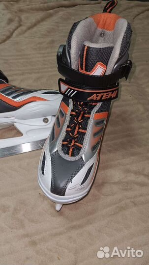 Коньки хоккейные