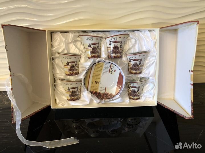 Кофейный сервиз новый