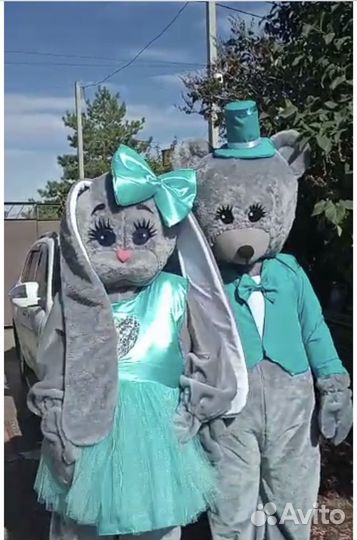 Аниматор мишка