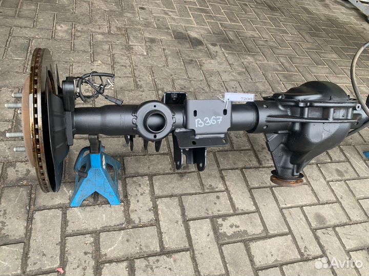 Мост задний