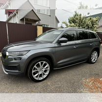 Skoda Kodiaq 1.4 AMT, 2022, 30 000 км, с пробегом, цена 4 200 000 руб.