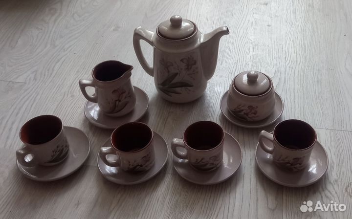 Сервиз кофейный СССР