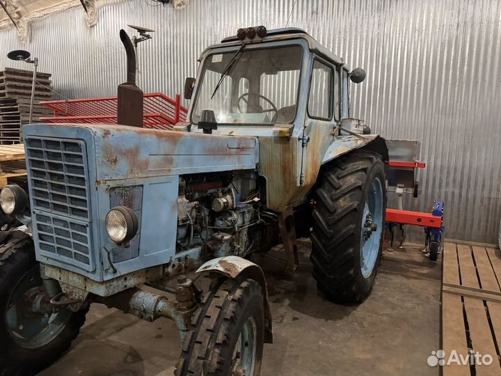 Трактор МТЗ (Беларус) 80Л, 1993