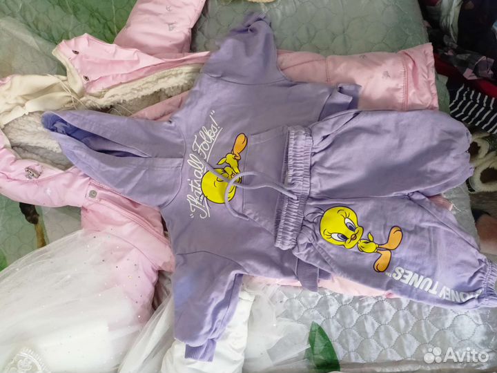 Детские вещи б/у 80-86